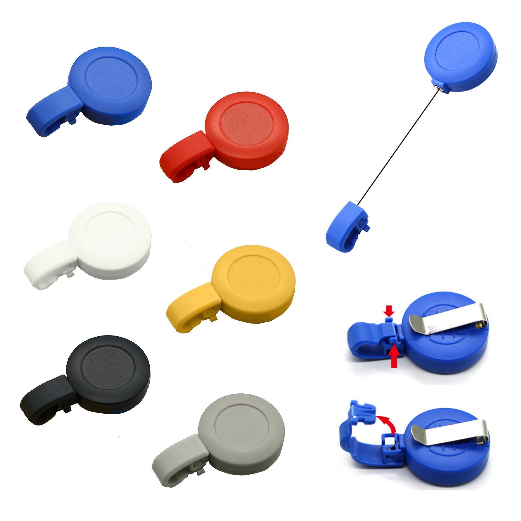 Retractable Badge Holder