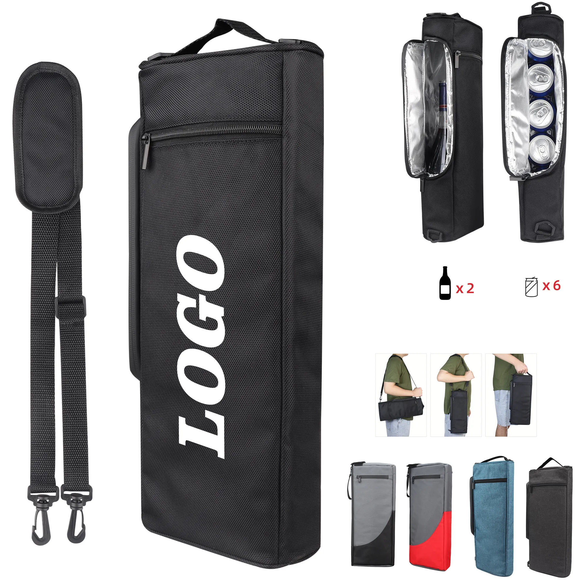 6 Cans Golf Cooler Bag 3