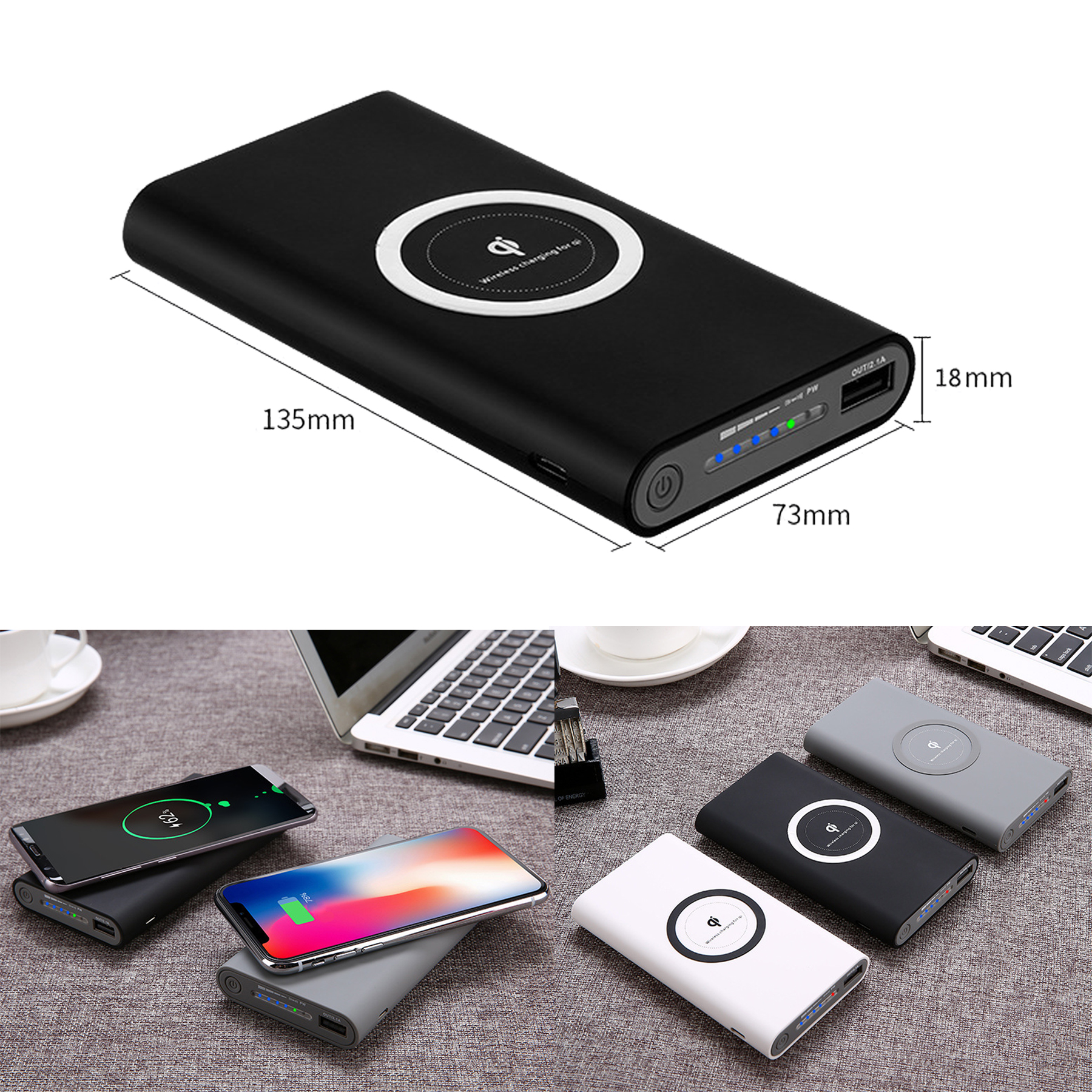 Wireless Portable Charger
