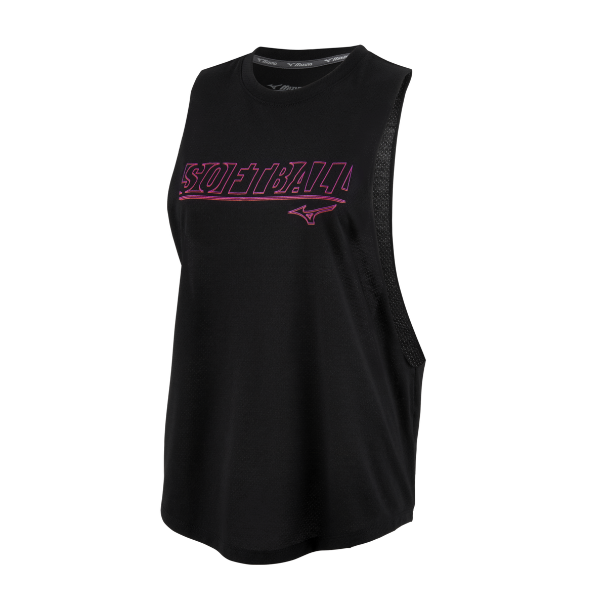 Women's Muscle Graphic Tank 6