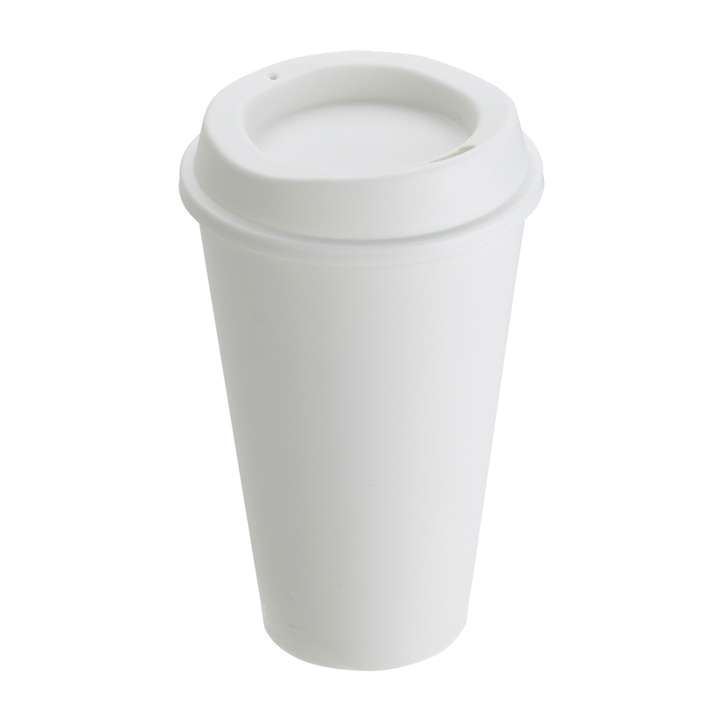 Plastic Reusable Coffee Cup - 16 oz. 11