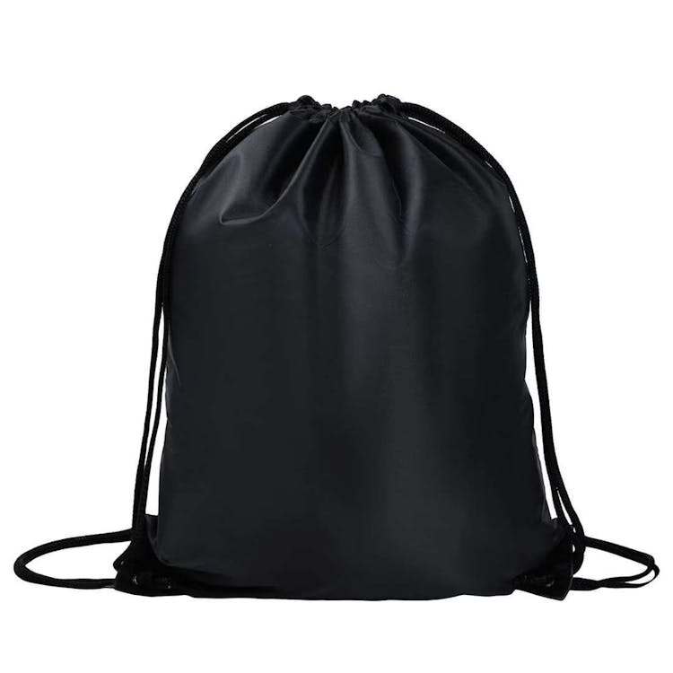 Black Drawstring Bags - 17" 3