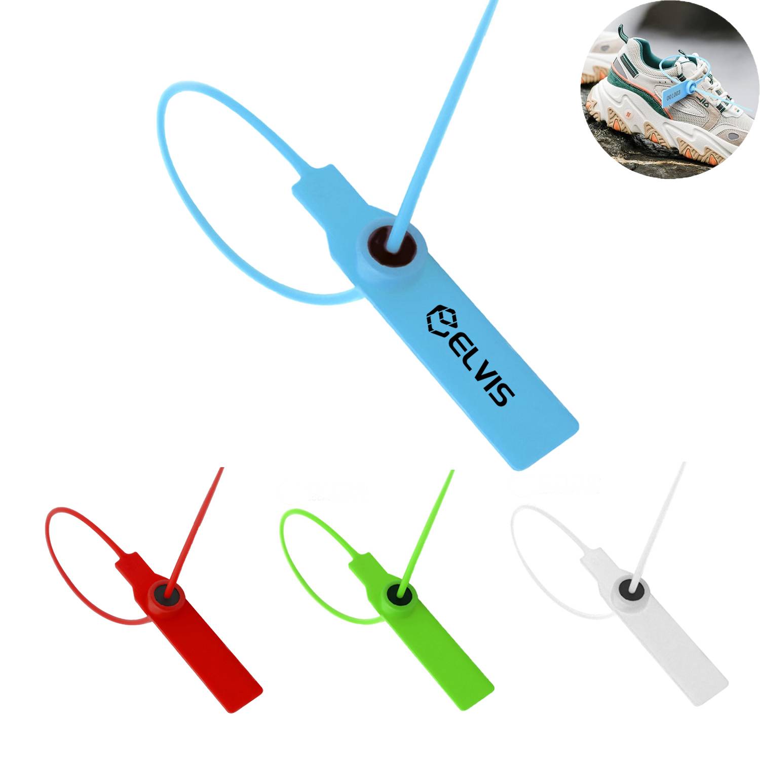 Disposable Plastic Seal Anti-Counterfeiting Buckle