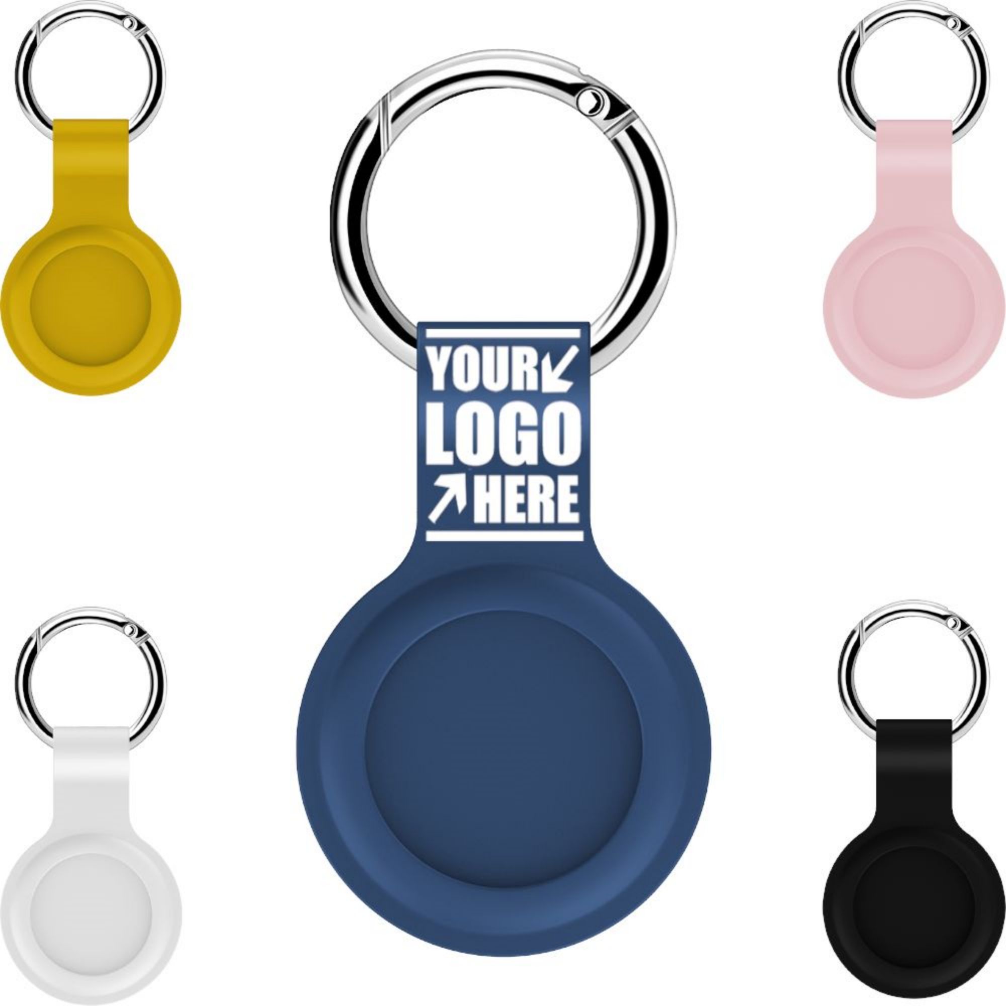 Silicone Tracker Holder With Key Buckle 4