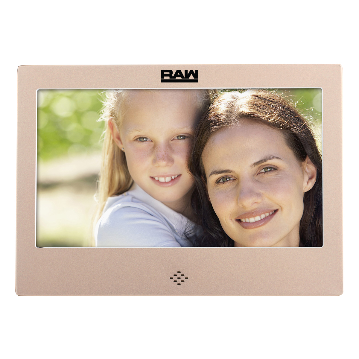 7" LCD Digital Photo Frame W/Glossy Finish 24
