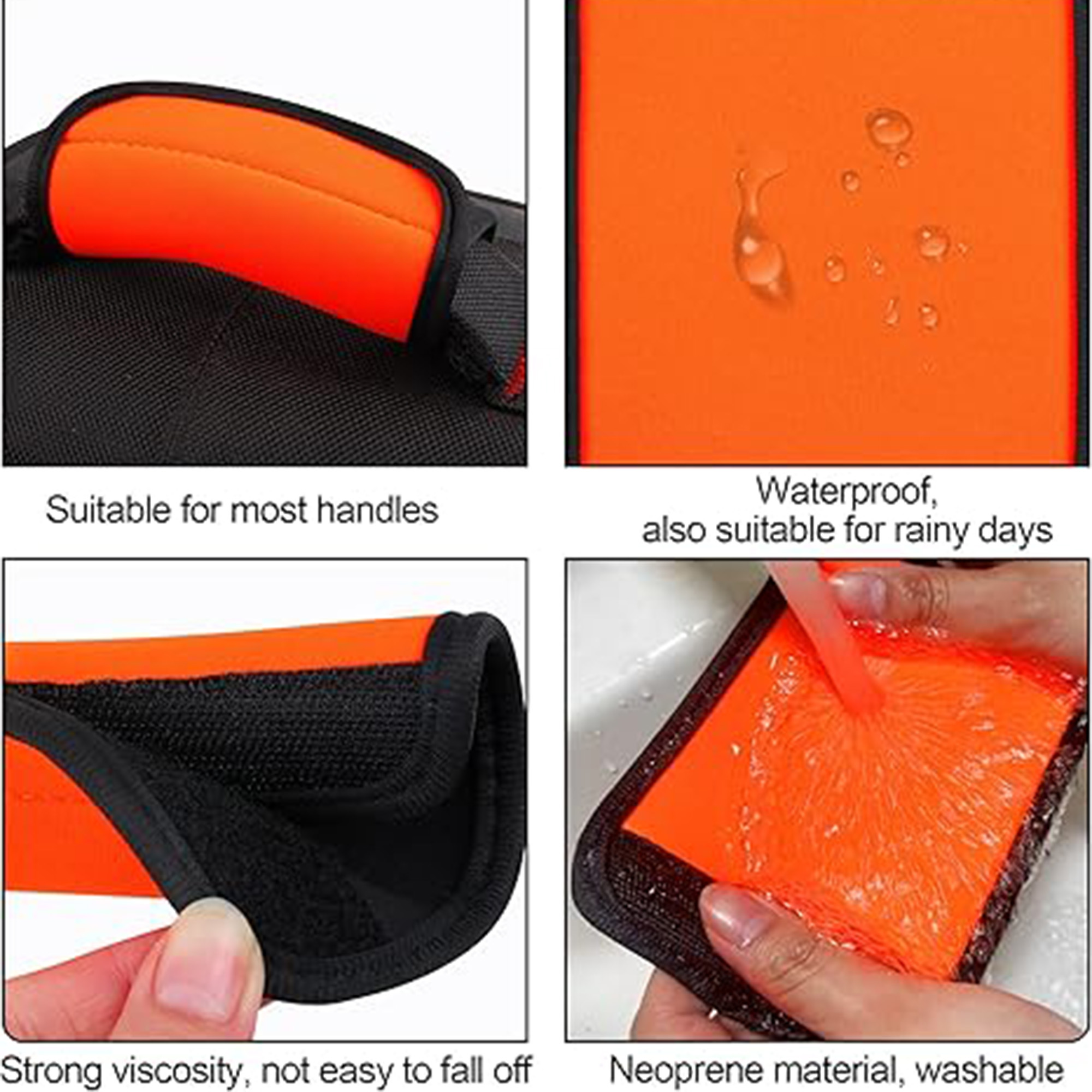 Full-color Printed Luggage Handle Wrap 7