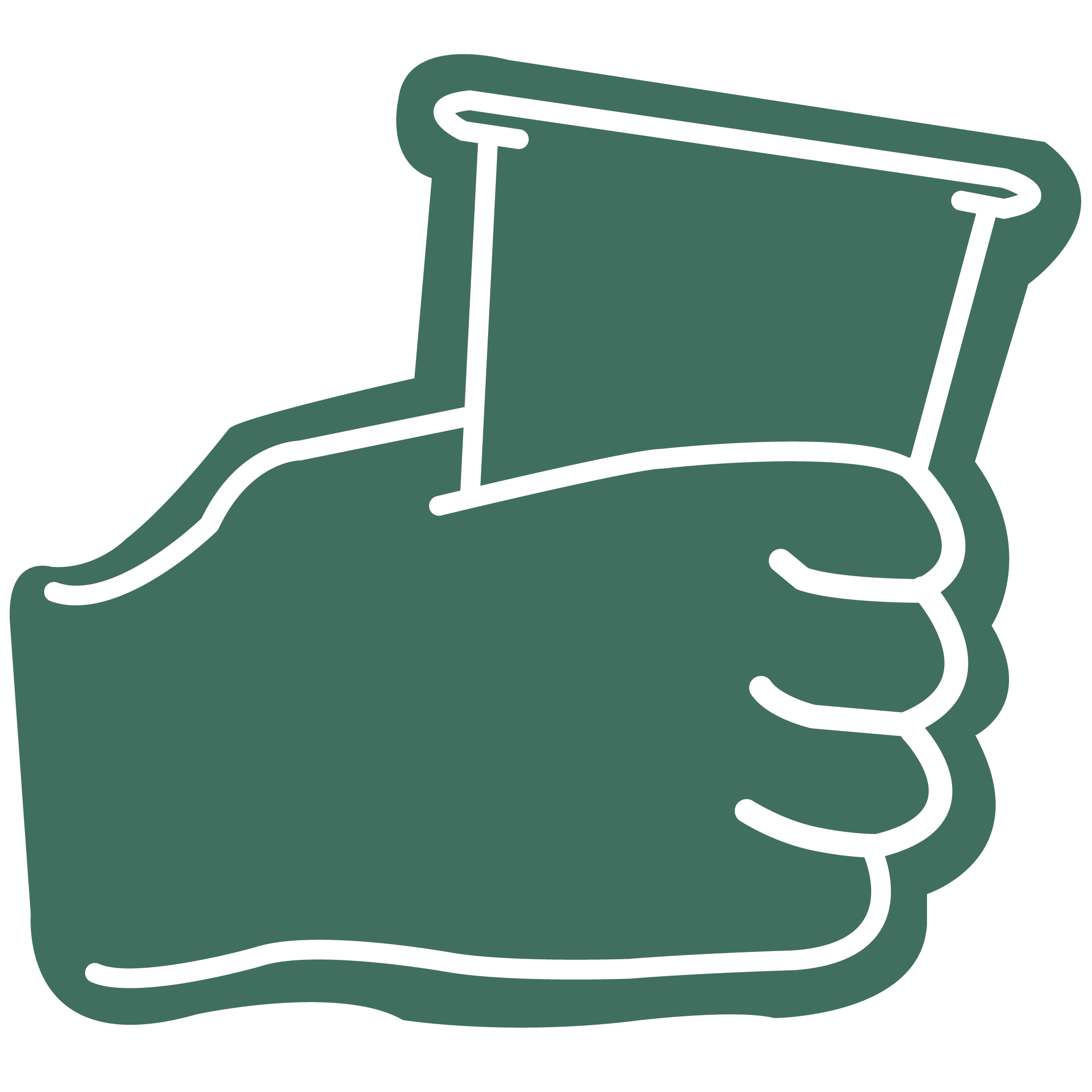 Cup In Hand Mitt 40