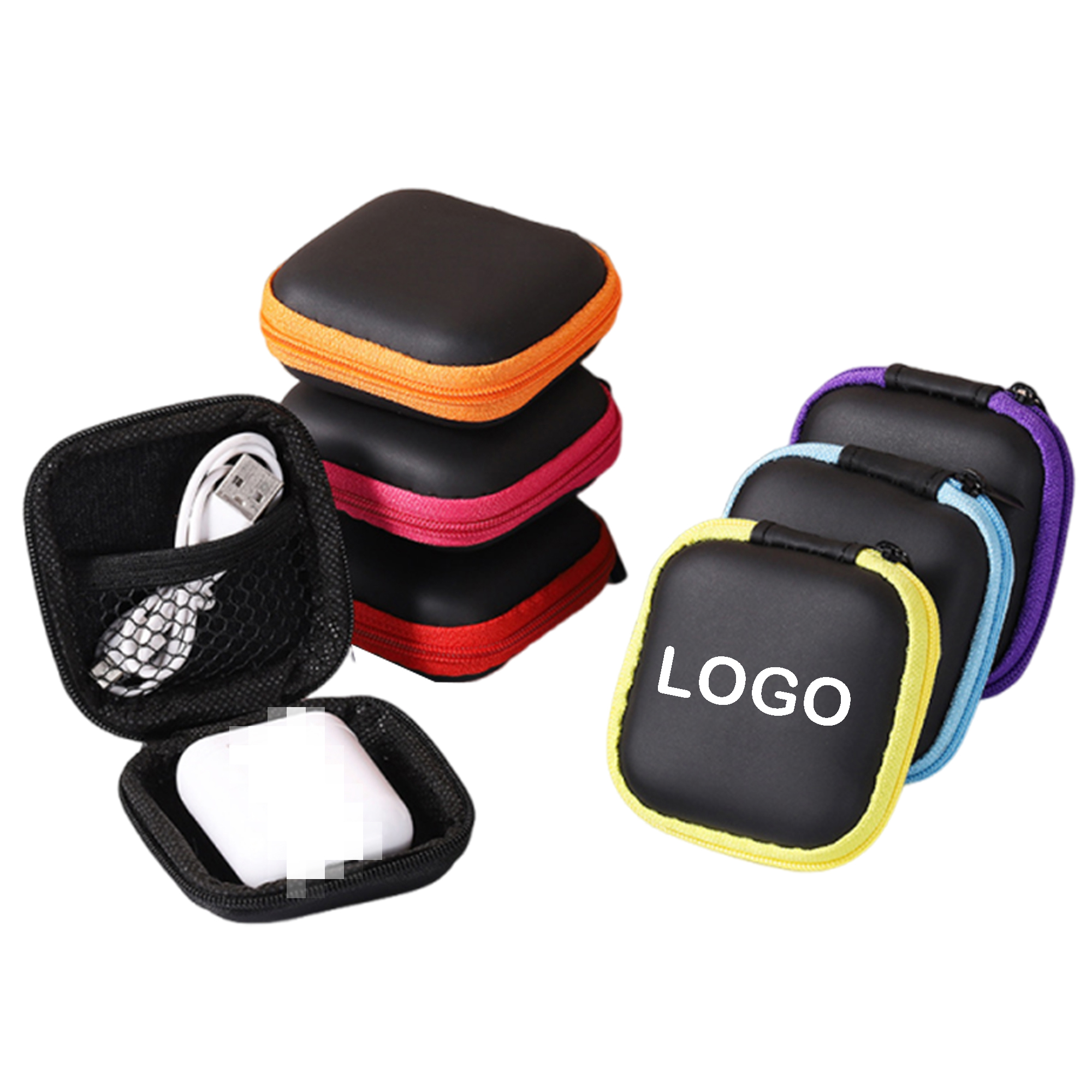 Protective Earbuds and Charger Case