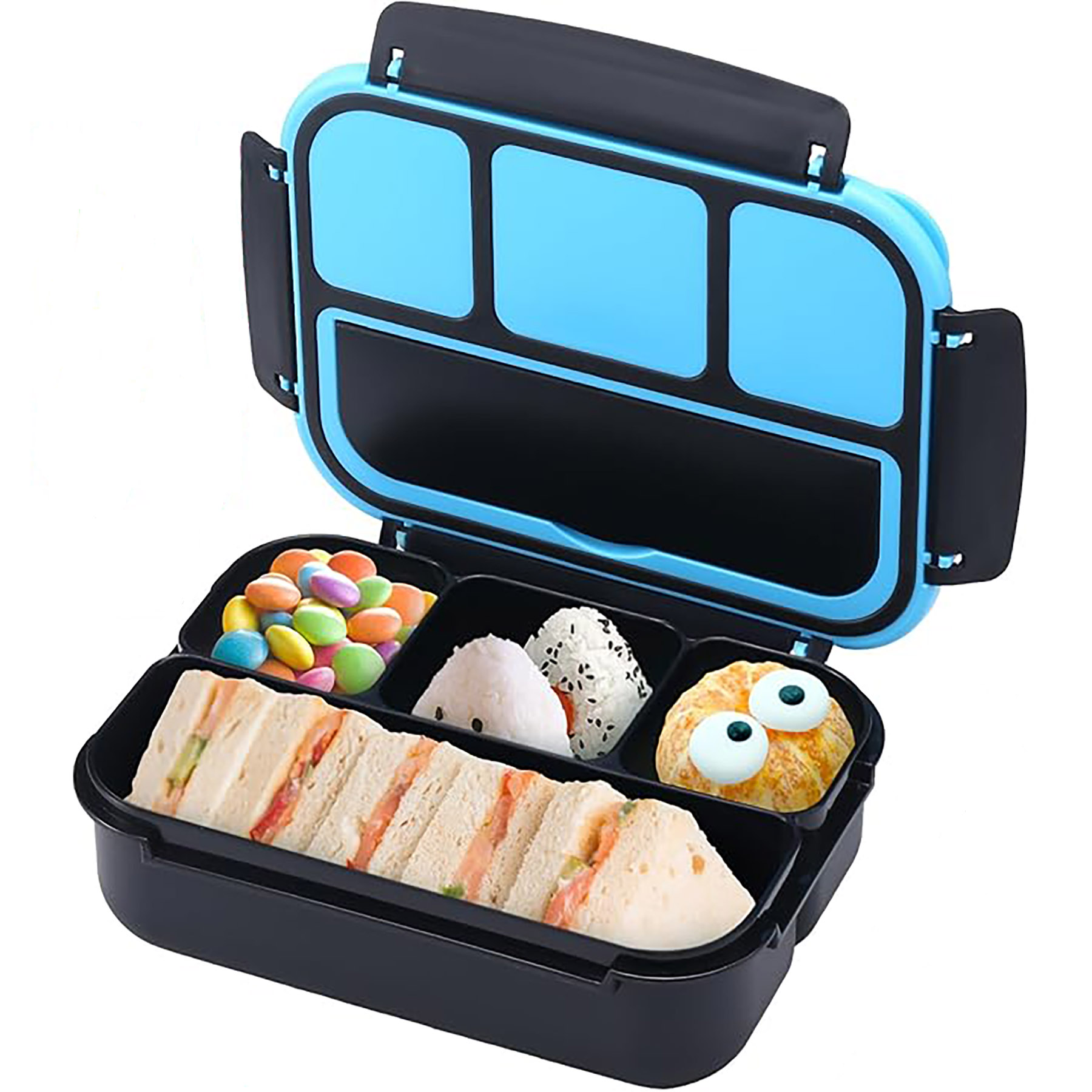 Four Compartments Insulated Lunch Box 25