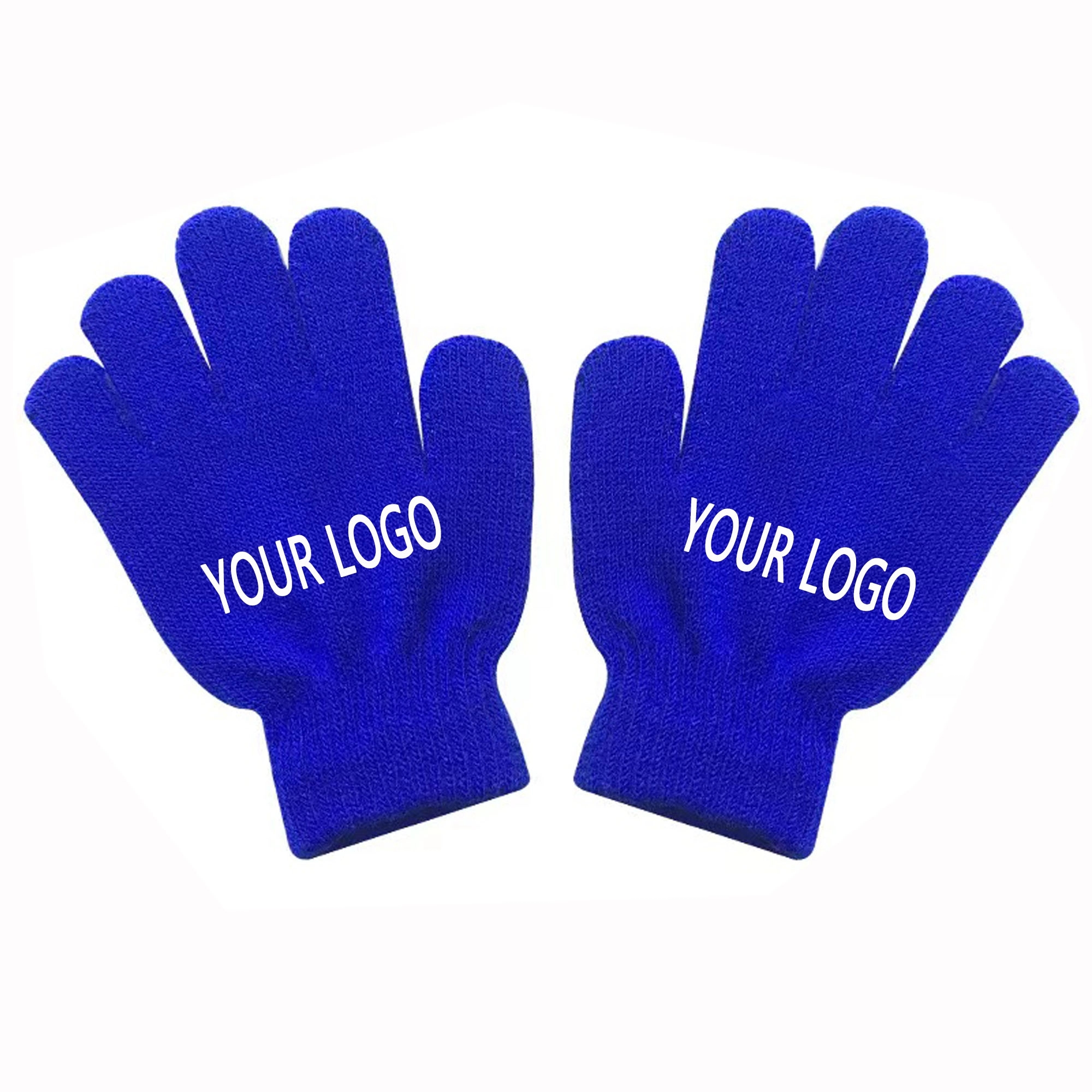 Custom Winter Knit Gloves MOQ 100pair 7
