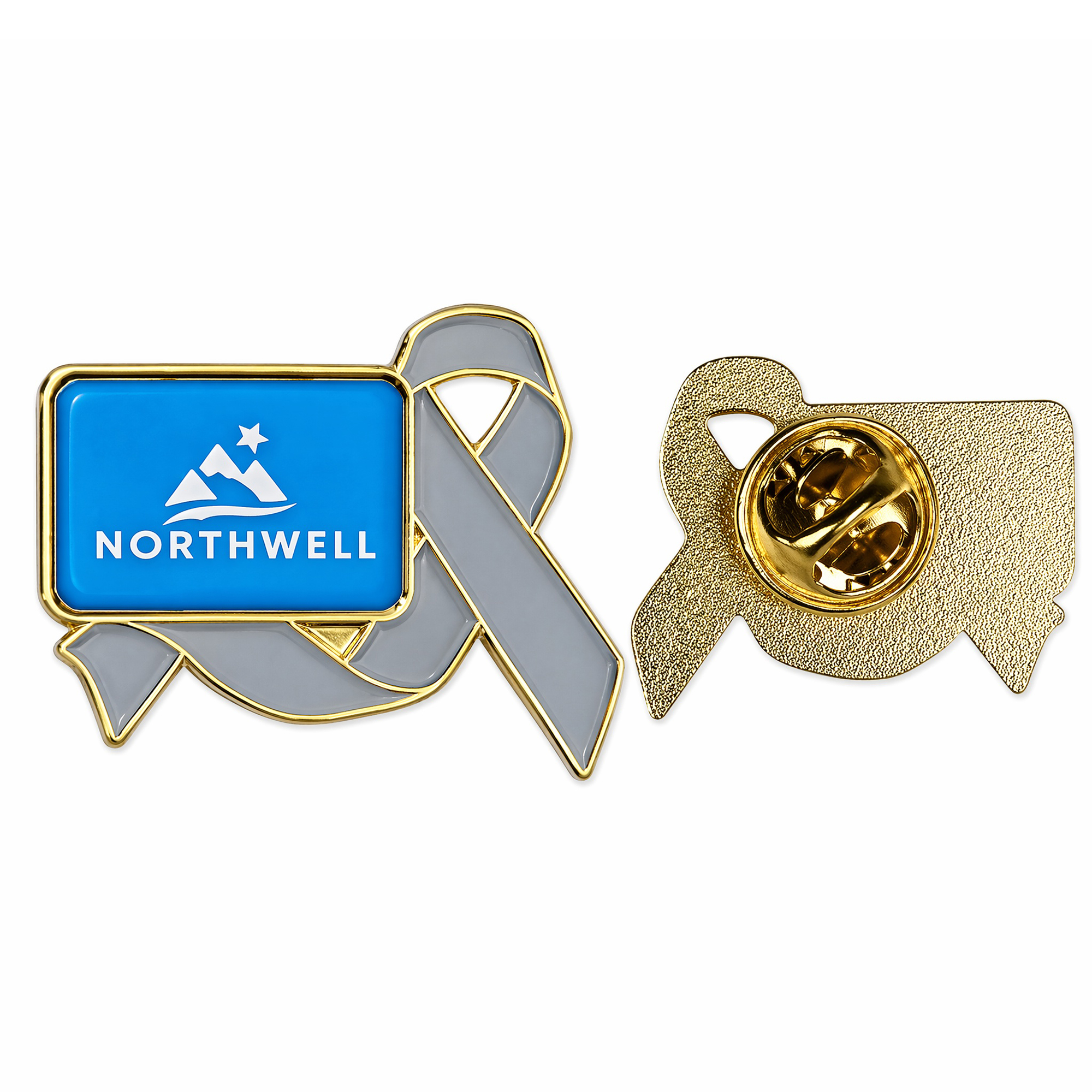 Promotional Awareness Ribbon Lapel Pin
