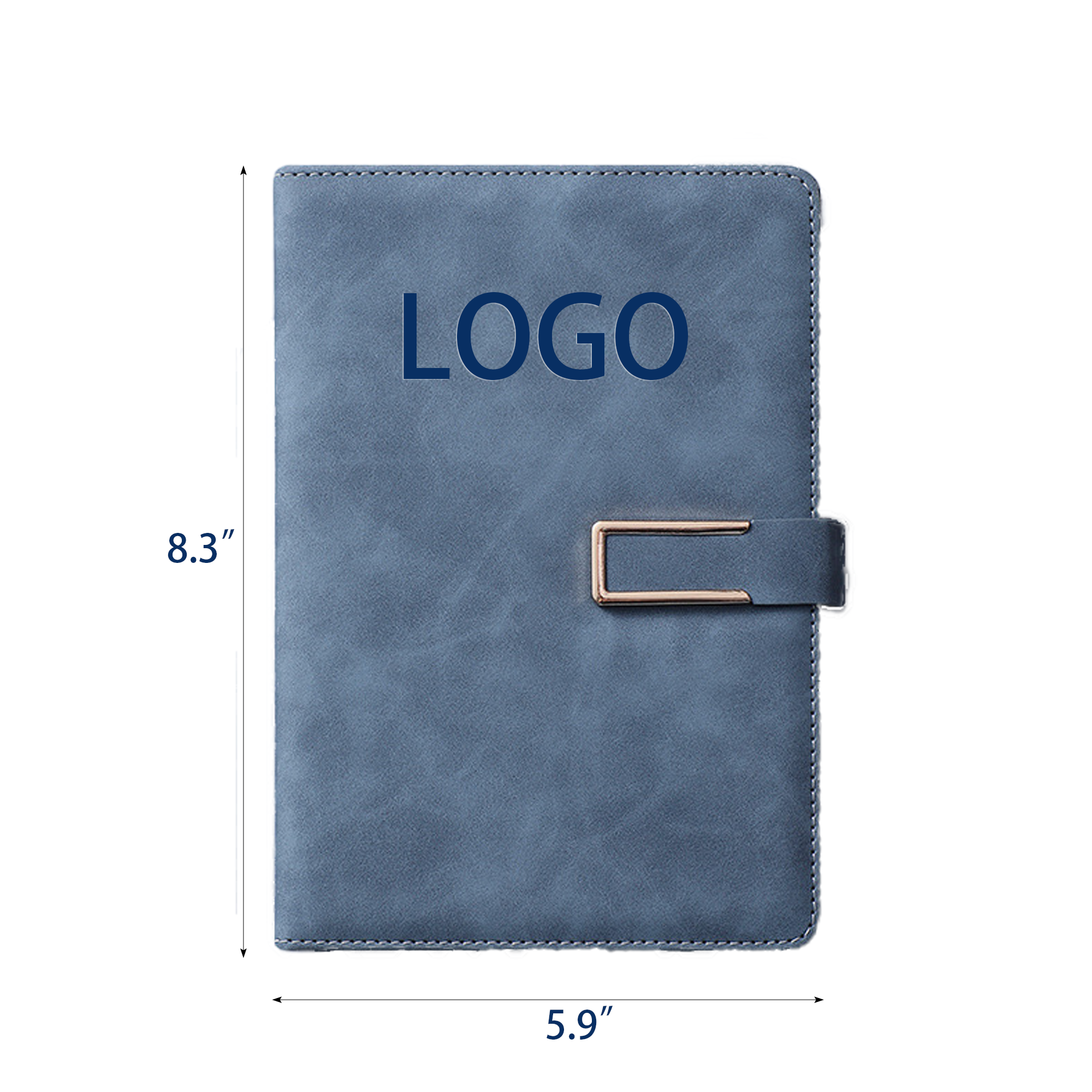High-End Custom A5 Notepad 17