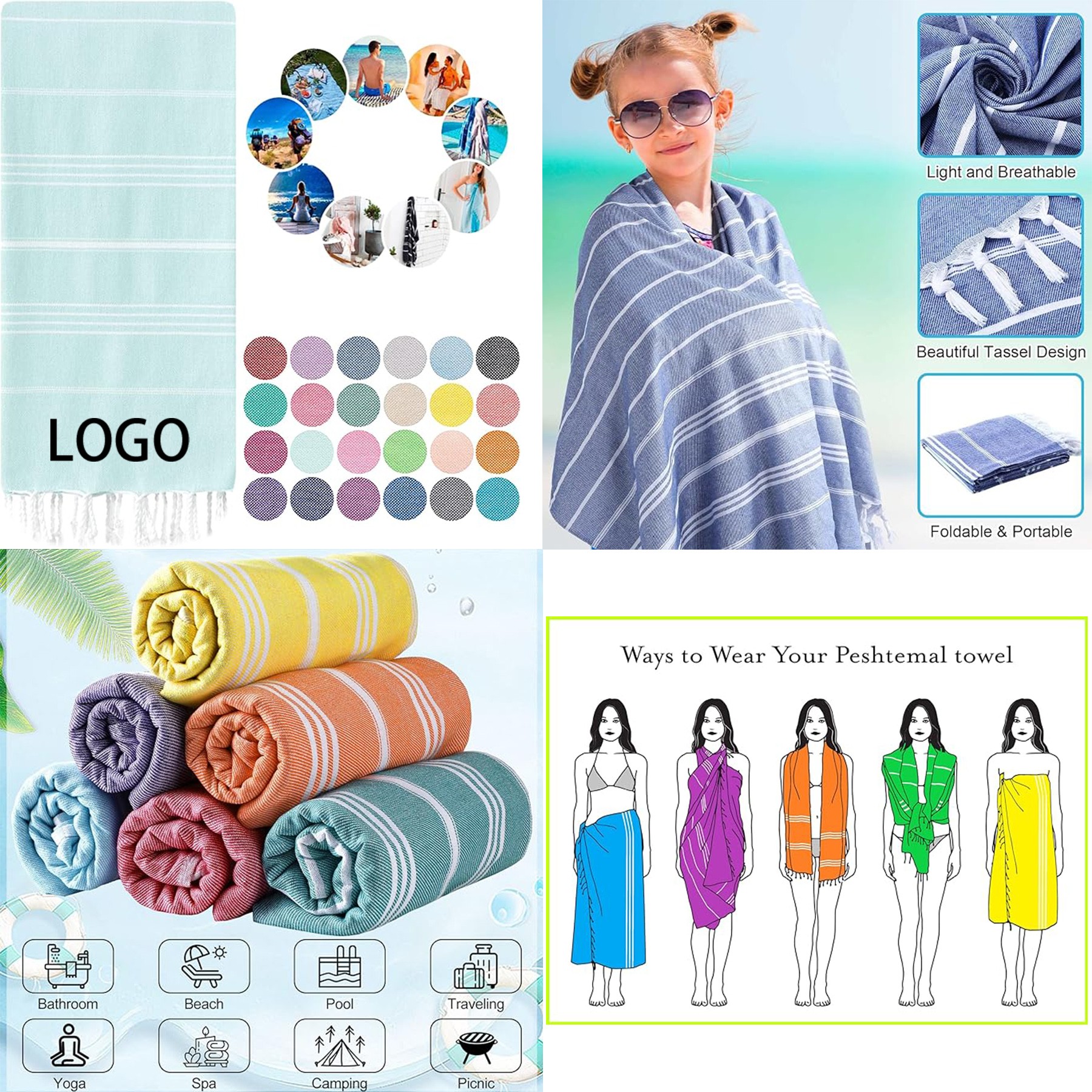 Turkish Beach Towels