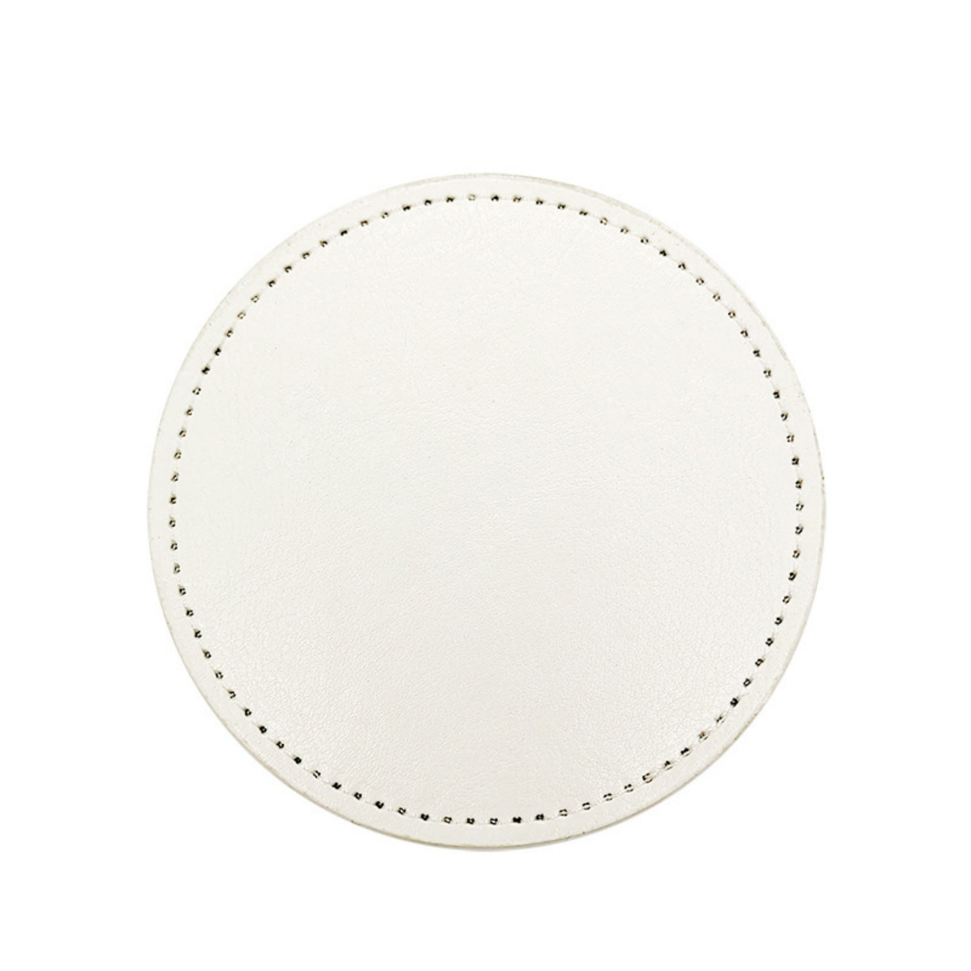 Round Pu Leather Coaster 9