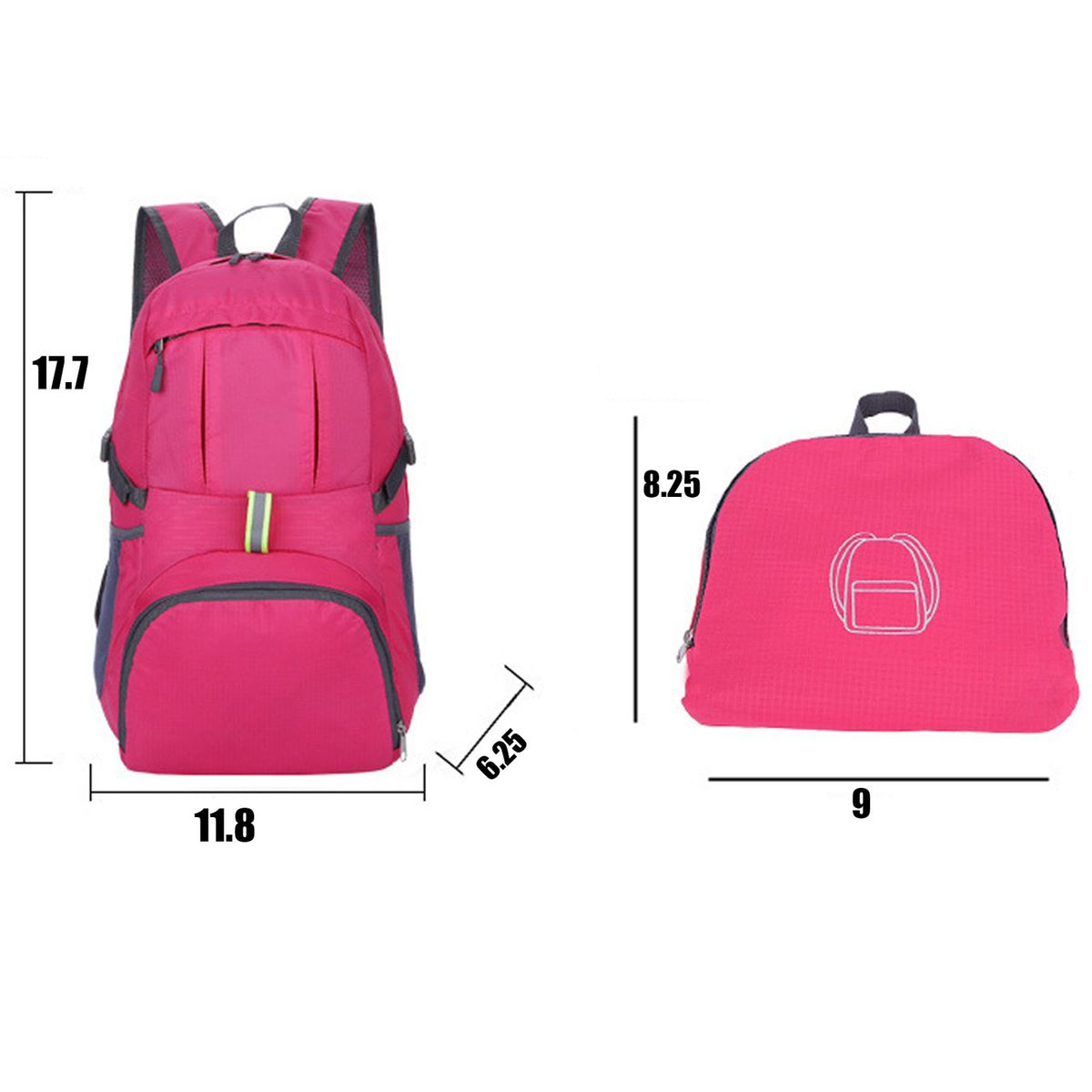 Foldable Travel Backpack