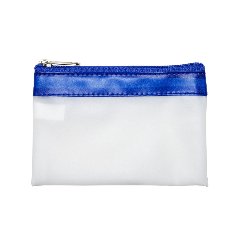 "SAFETY-ON-THE-GO" 14 Piece First Aid Kit in Colorful Zipper Vinyl Pouch 26