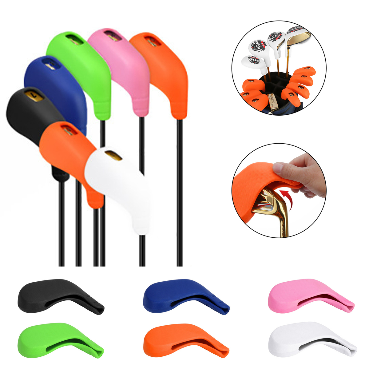 Golf Iron Head Covers