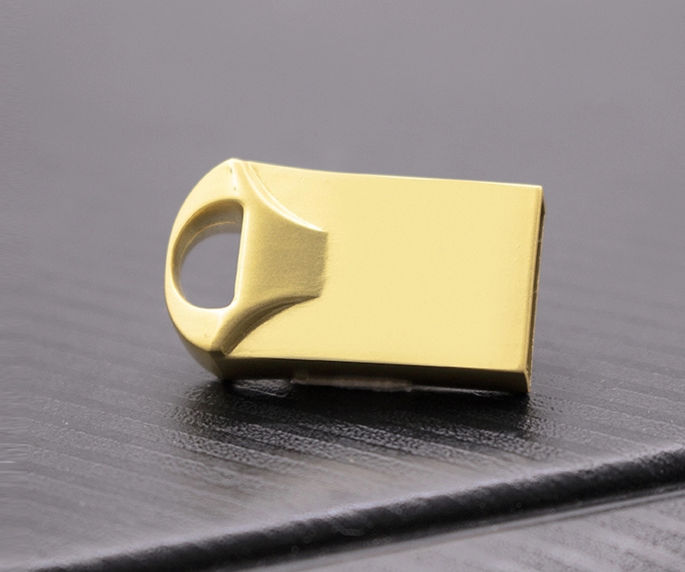 Mini USB Flash Drive 2.0 Metal Memory Stick 16G