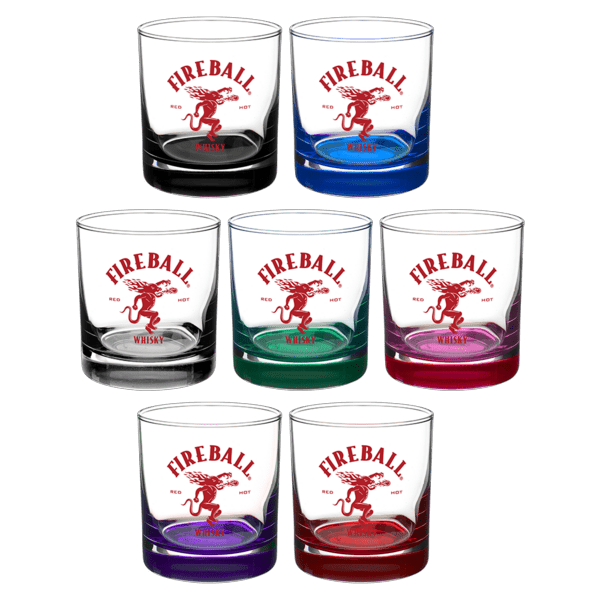 Double Neat 11oz Heavy Base Whiskey Glass