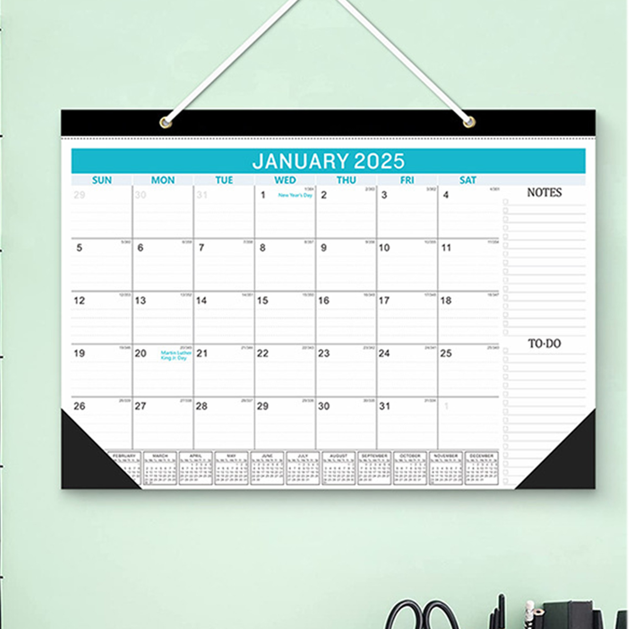 Sleek 2025 Calendar