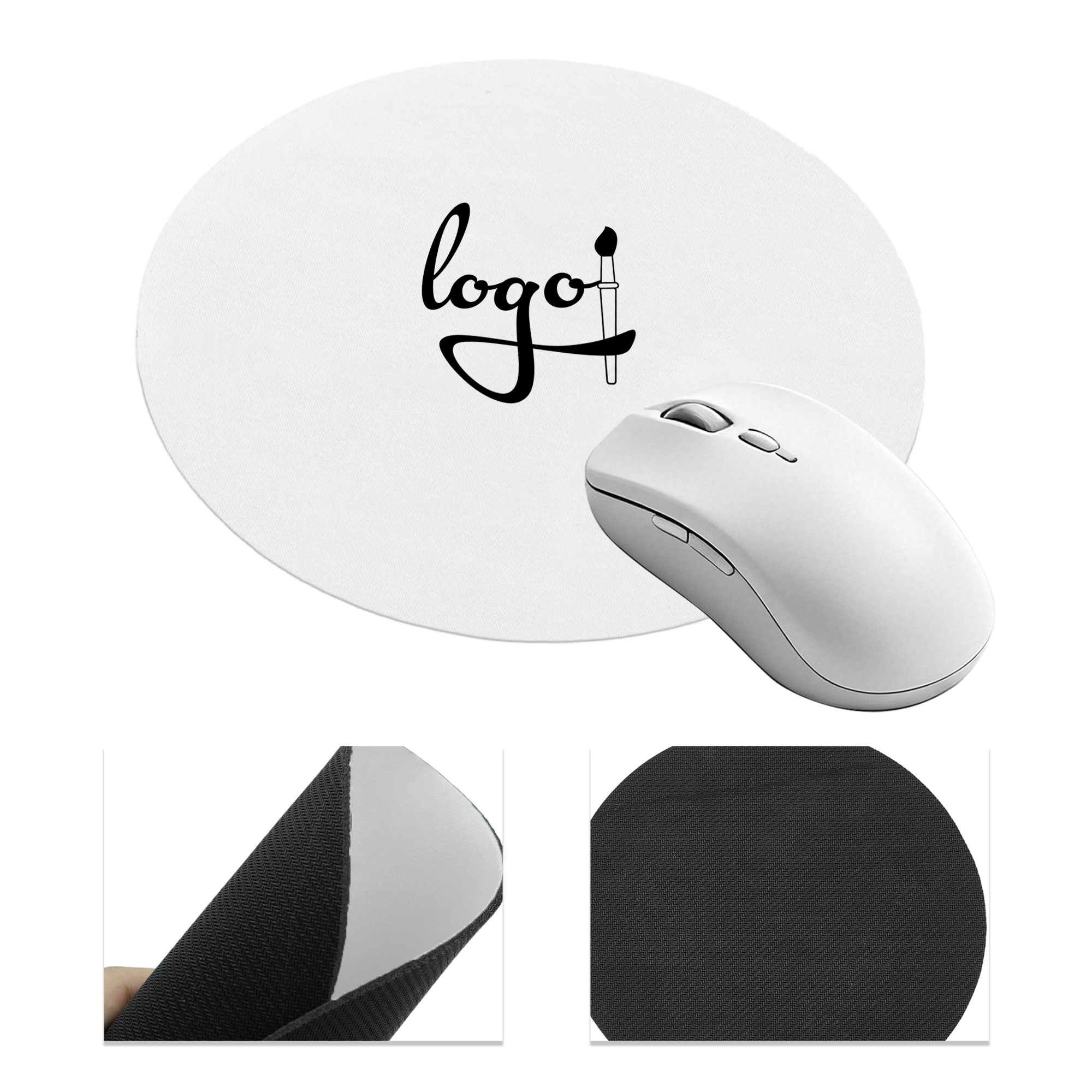 Round Mouse Pad