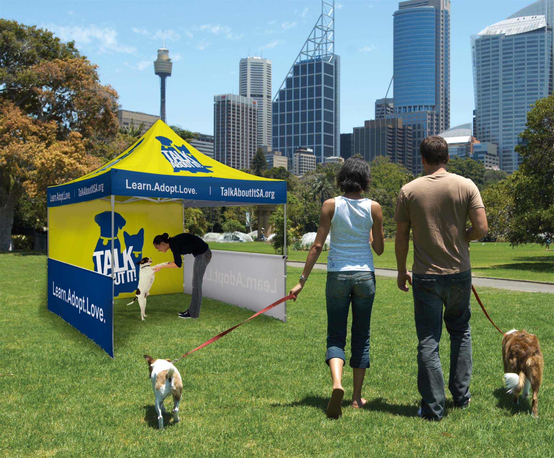 10' Standard Tent Kit (Full-Bleed Dye Sublimation) 17