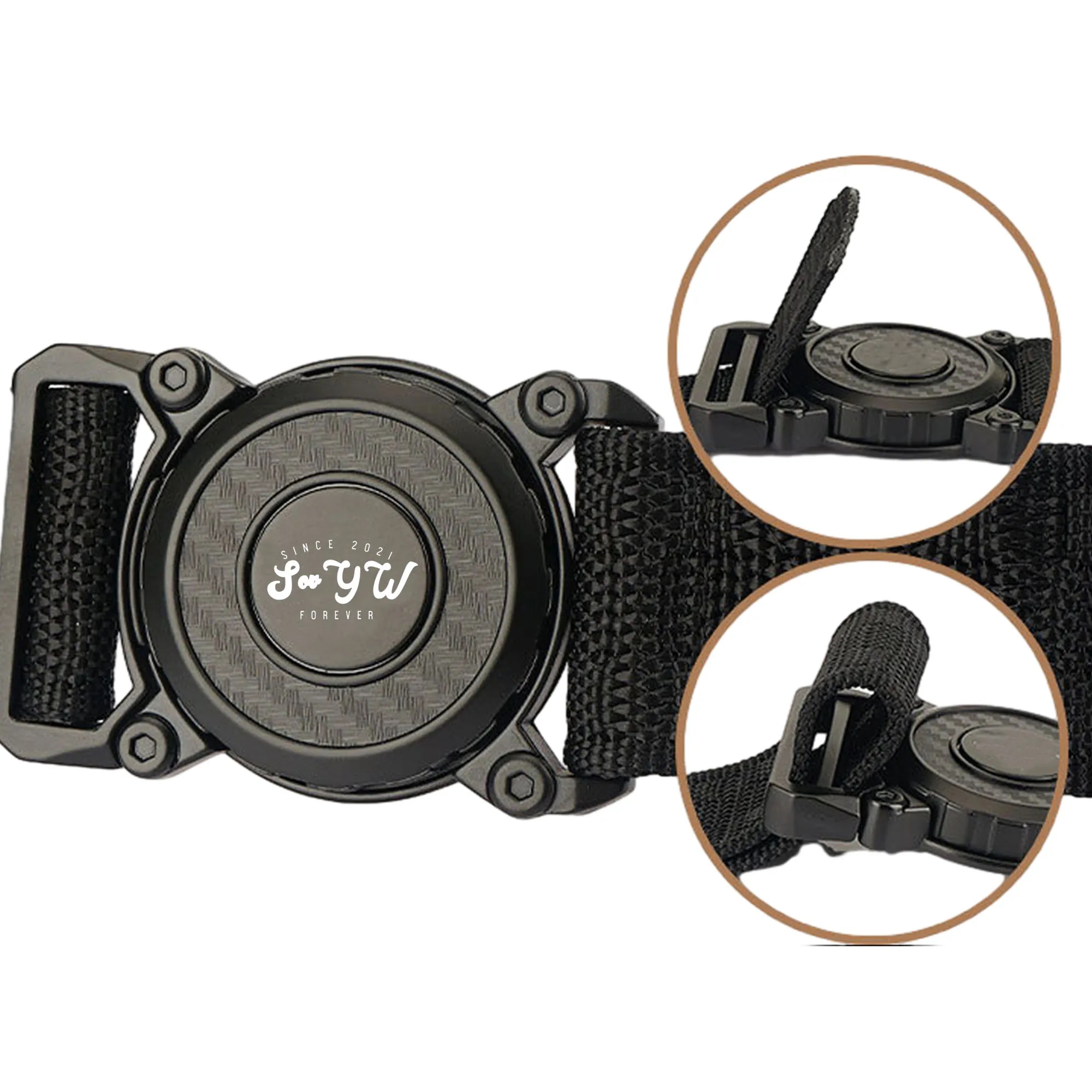 Outdoor Climbing Tactics Training Belt 17