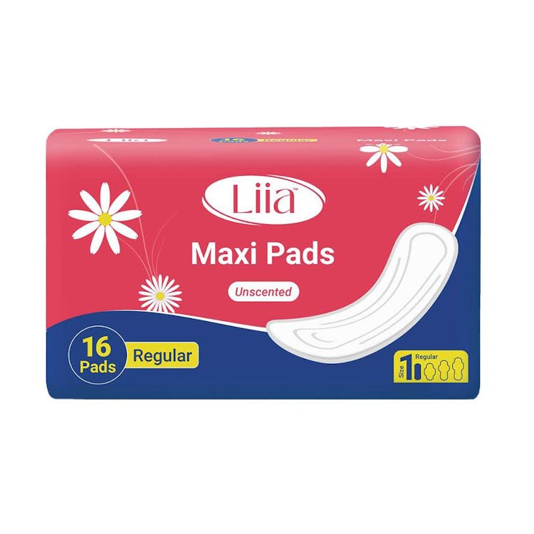 Liia Maxi Pads - 16 Count 3