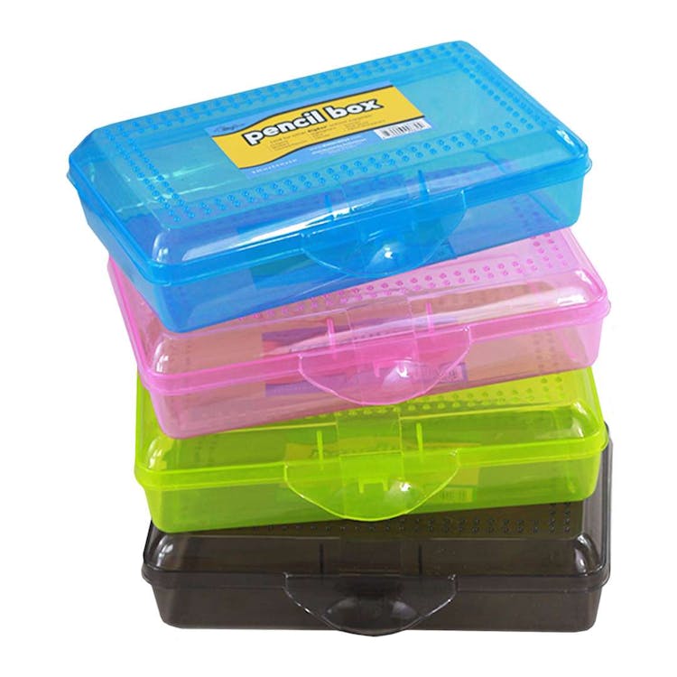 BigBox Pencil Boxes Assorted 3