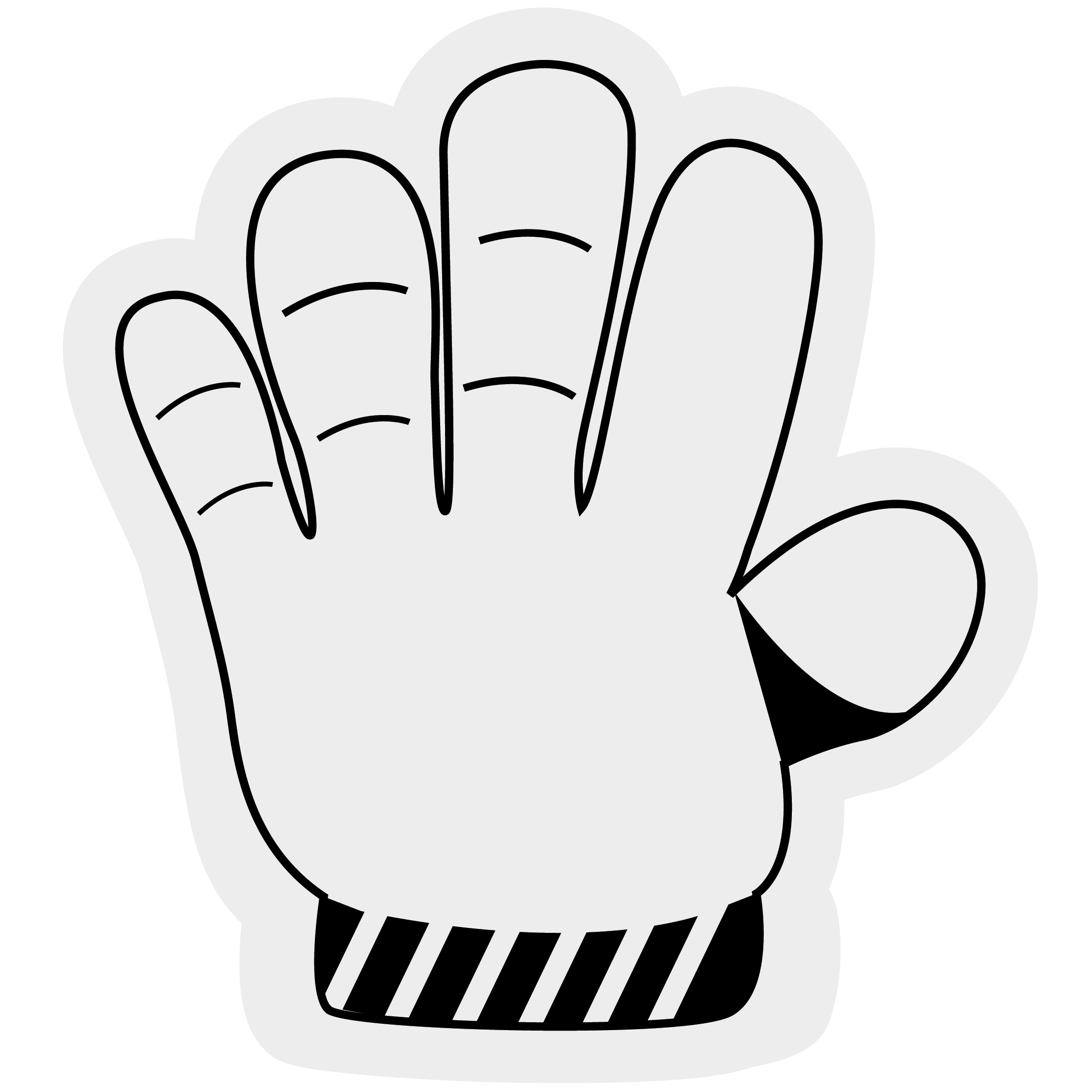 Soccer Goalie Glove 58