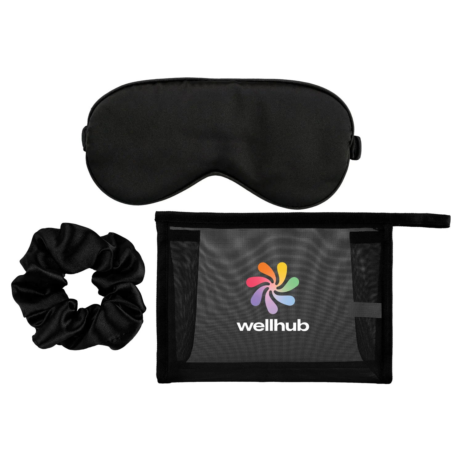 Mesh Satiny Sleep Set 6