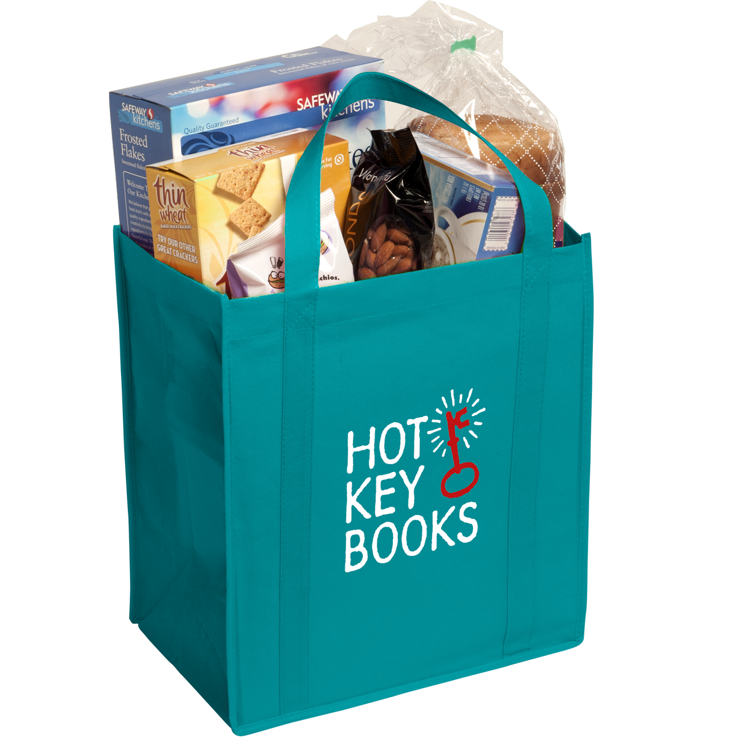Non-Woven Grocery Tote Bag 22