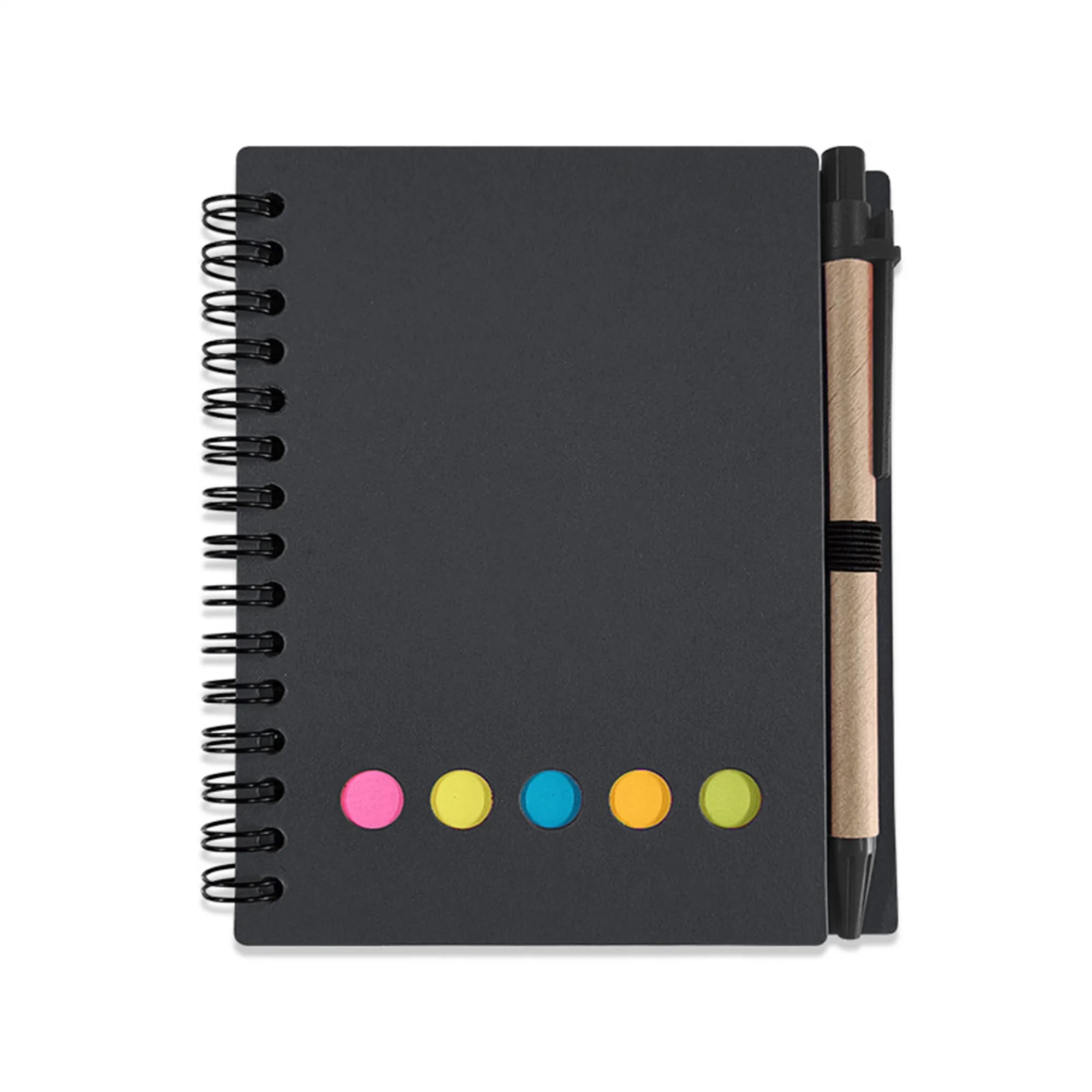 Inspirational Spiral Notebook Journal With Sticky Note 20