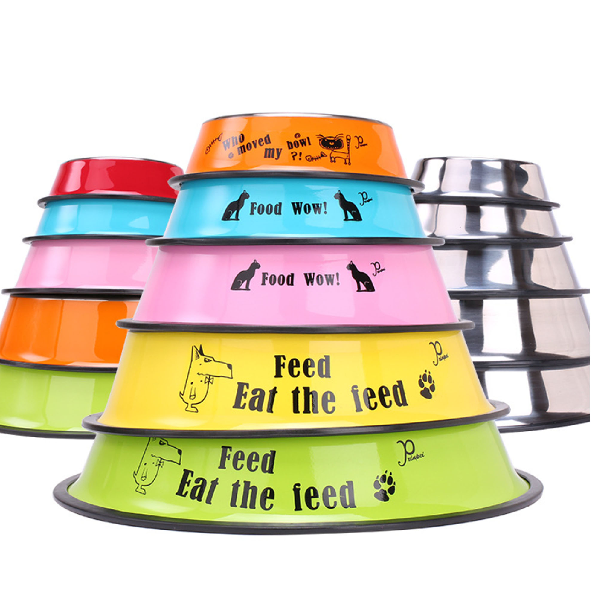 Stainless Steel Pet Bowl for Dogs 3