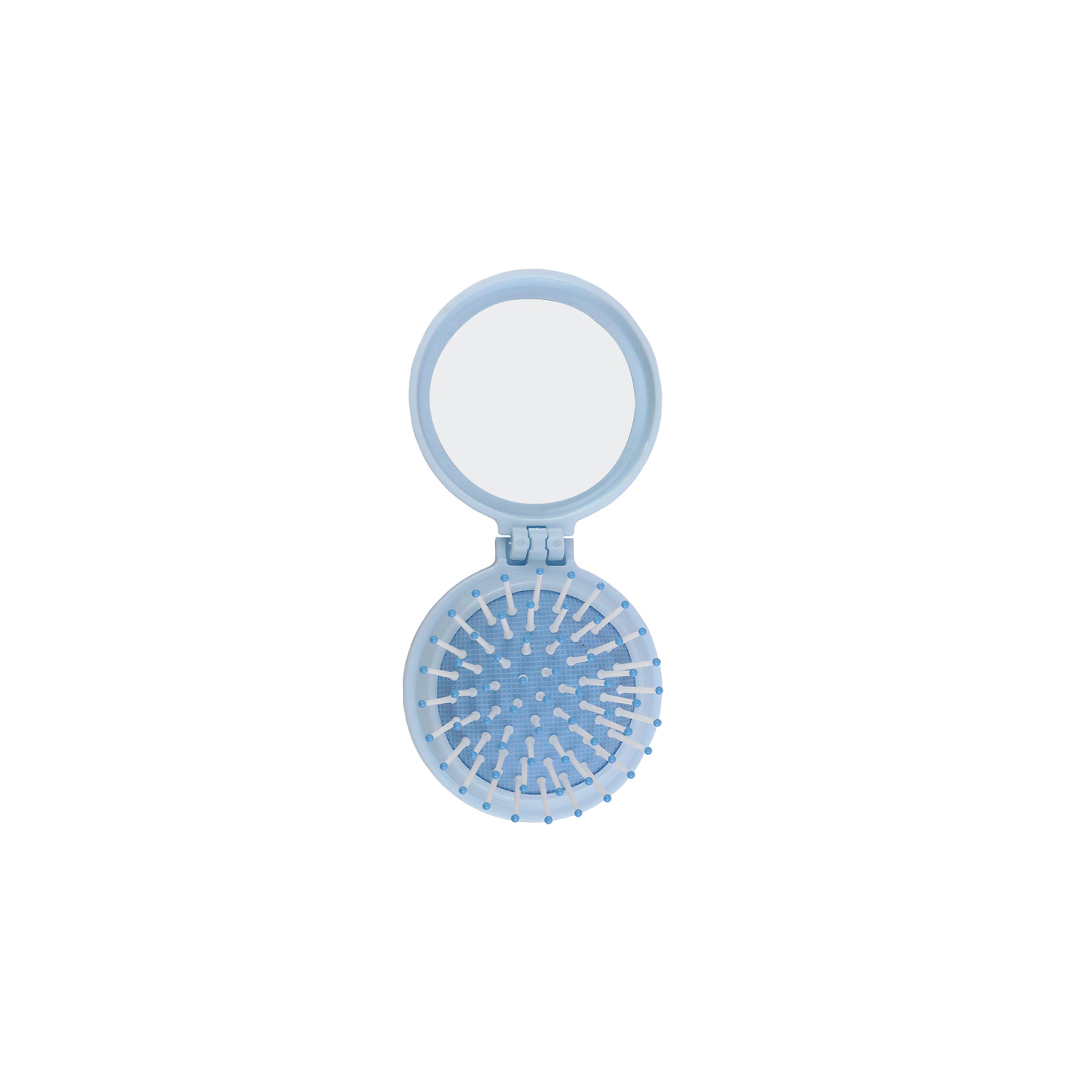 Mini Makeup Mirror With Retractable Air Cushion Comb 8