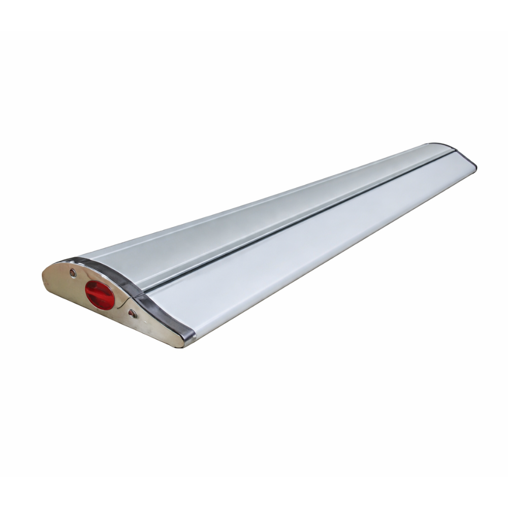 FRAME Premium Self Winding Roll Up Banner 33.5"X85"