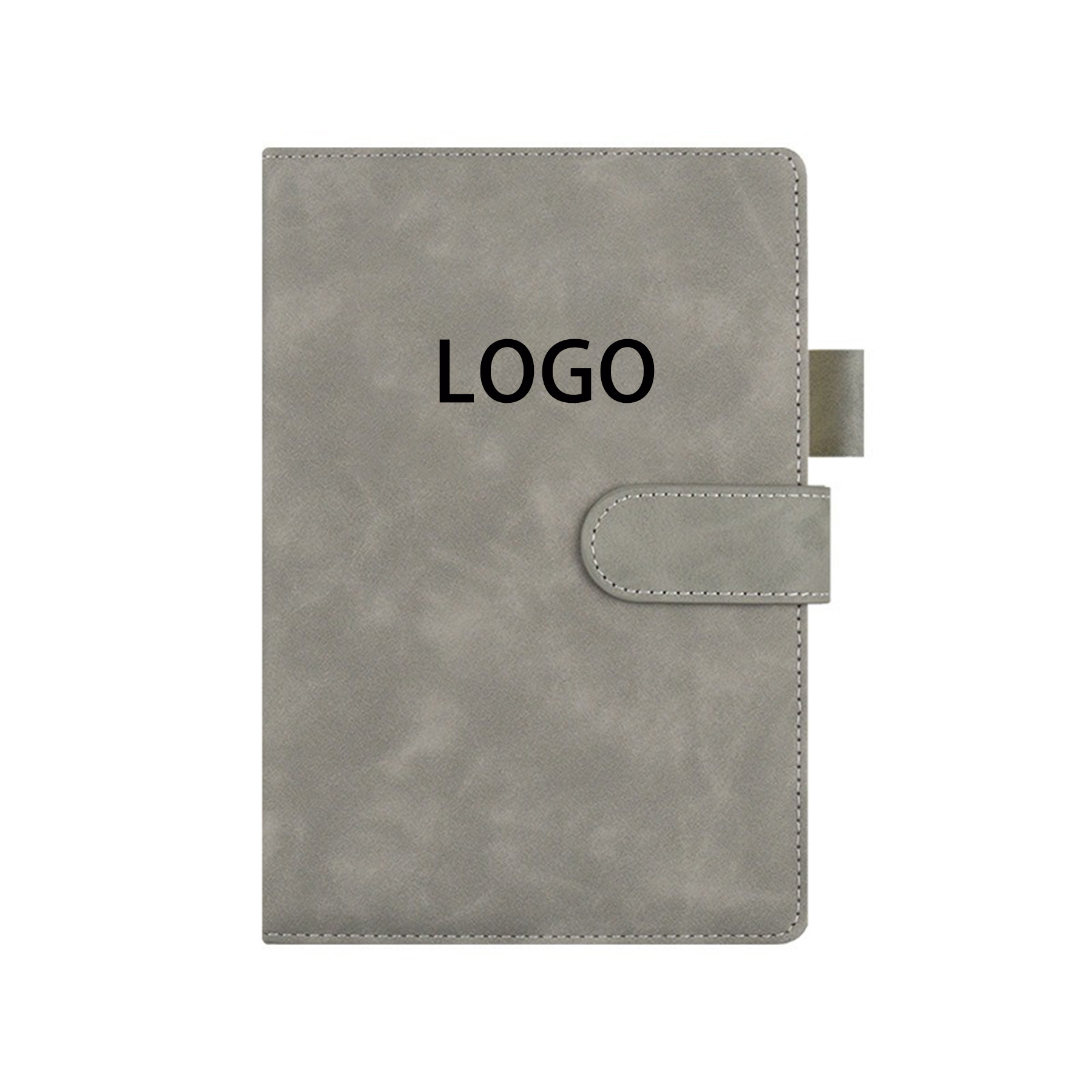 Business Notebook With Magnetic Snap Fastener