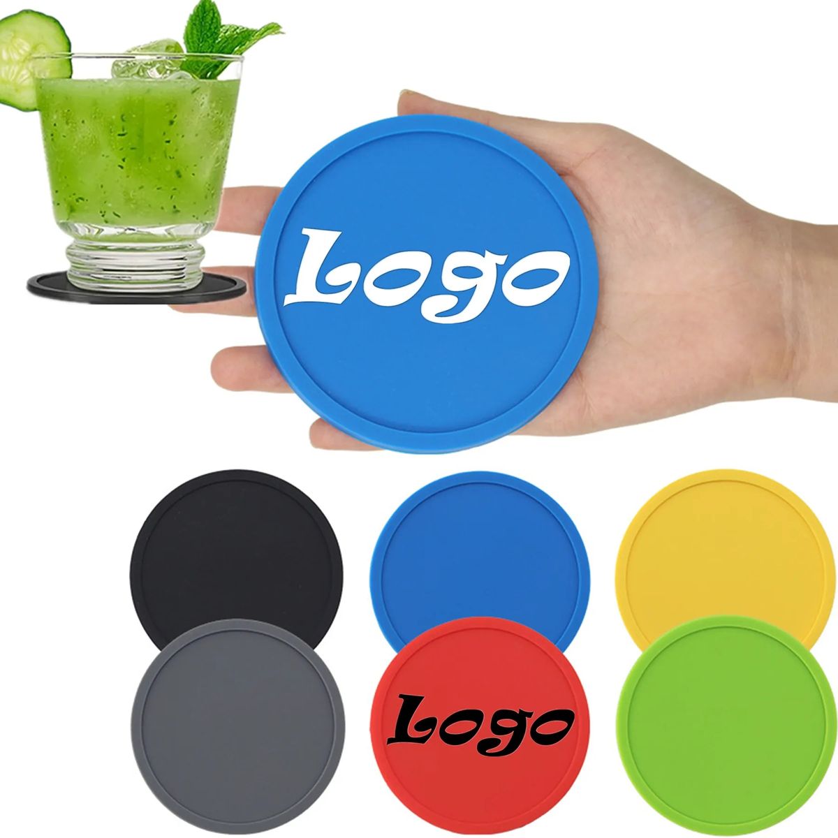 Silicone Coaster
