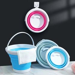 10L Collapsible Plastic Bucket
