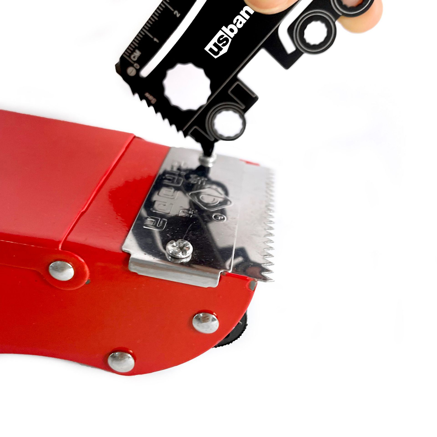 GearCard 21-in-1 Truck-Shaped Multi-Tool Card – Stainless Steel Wallet EDC Gadget 11