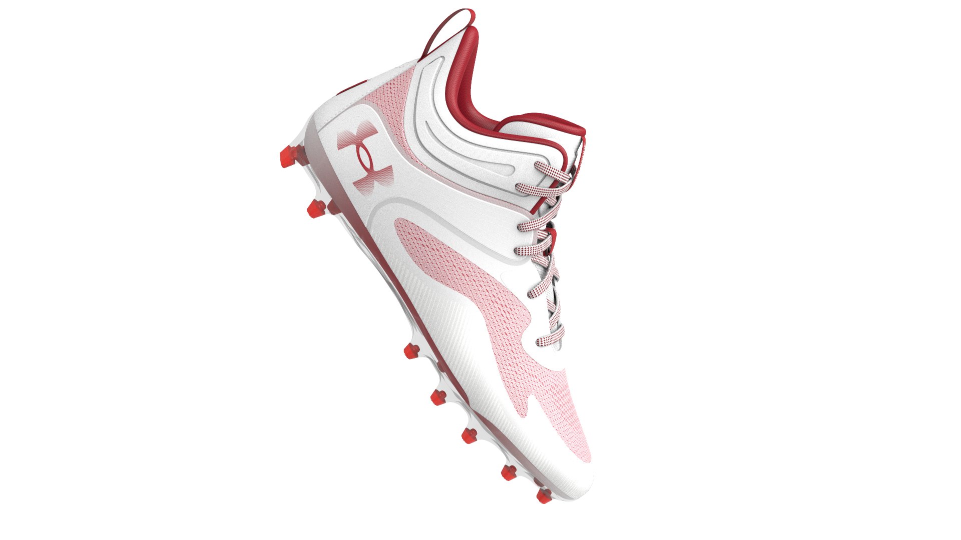 UA Command MC Mid Men's Lacrosse Cleats 9