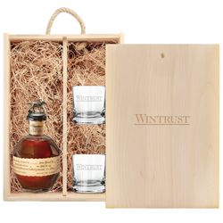 Blanton's Original Single Barrel Bourbon Liquor Bottle (Undecorated)