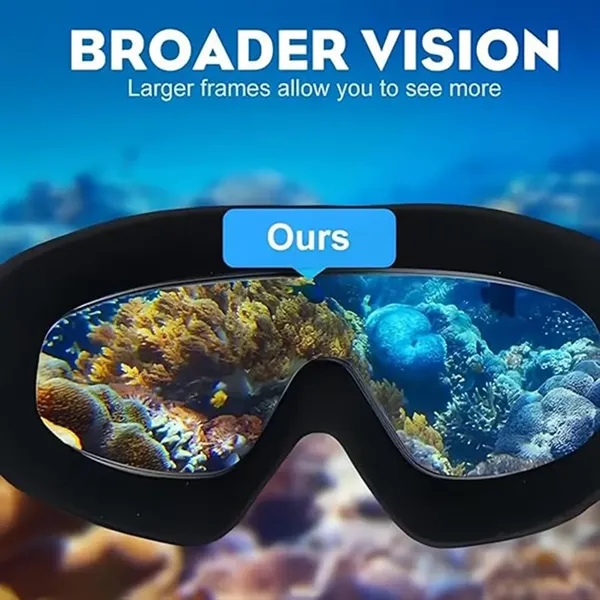 Oversized Swimming Goggles for Events, Gifting and Everyday Use 3