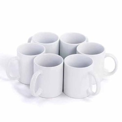 11 oz Blank Ceramic Classic Drinking Cup Mug