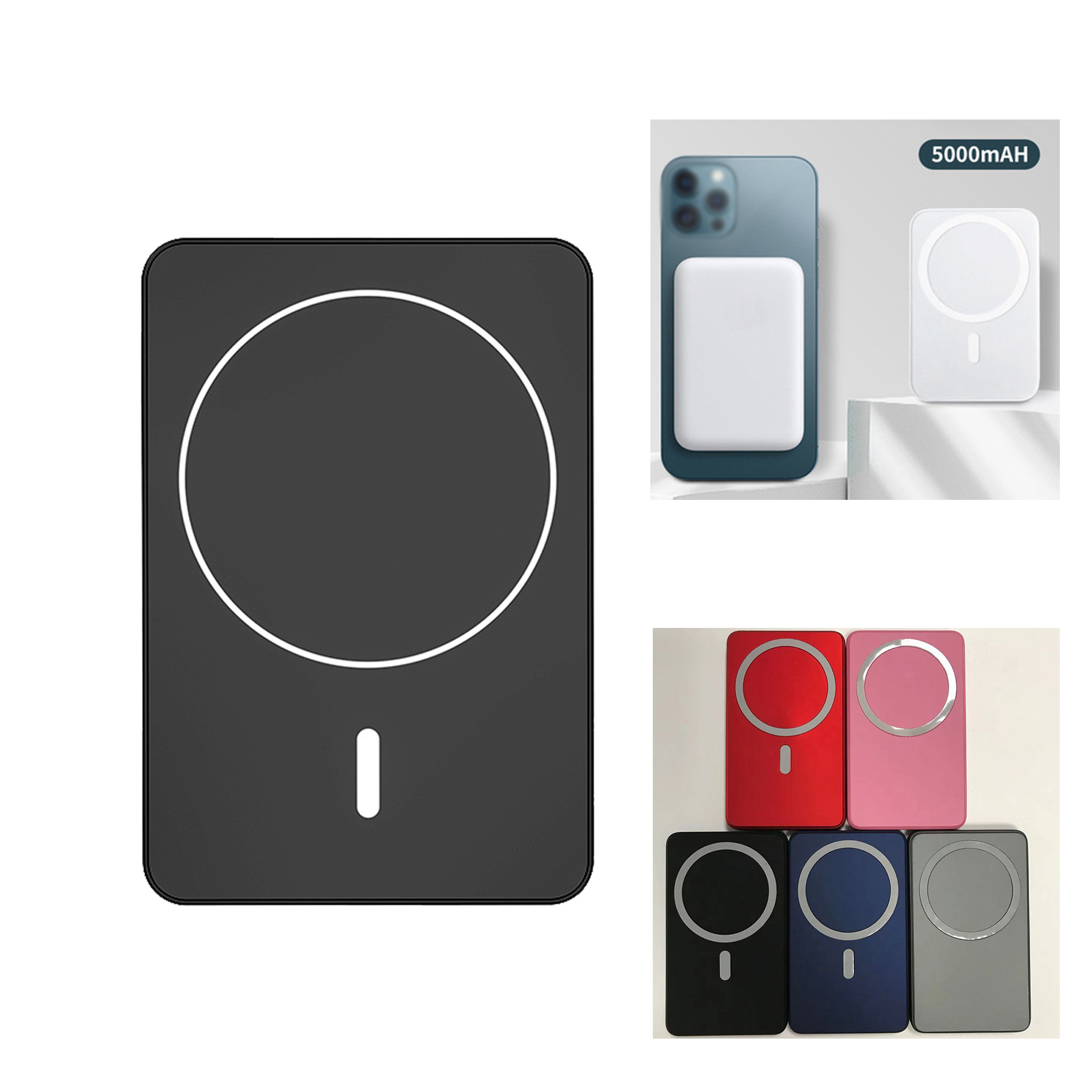 Magnetic Wireless Power Bank-5000mAh