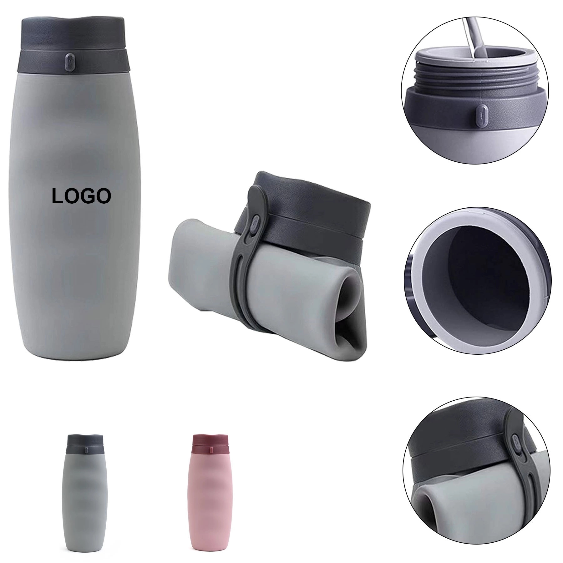 Folding Water Bottle