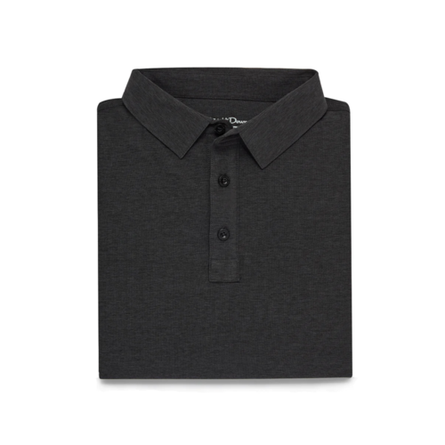 Straight Down Dodge Polo - Dark Black