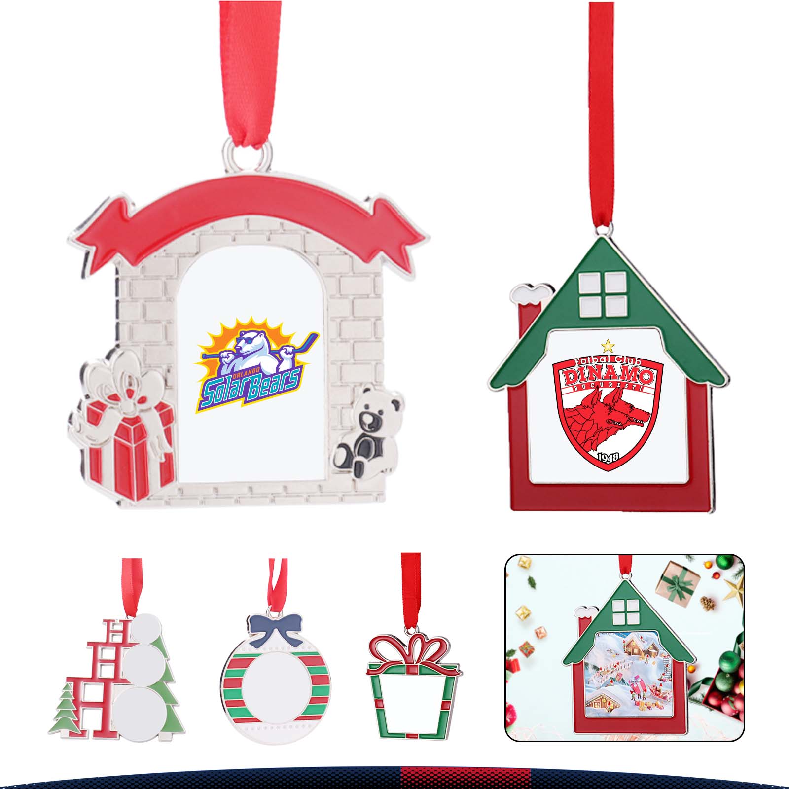 Christmas Decorative Pendant