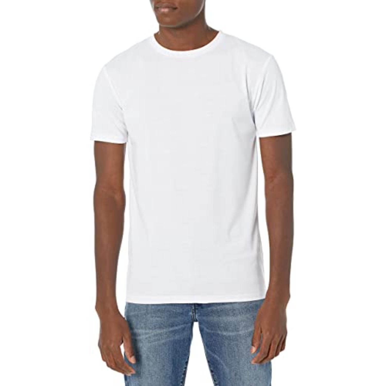 Men's Performance Blank Sublimation Short Sleeve T-shirt