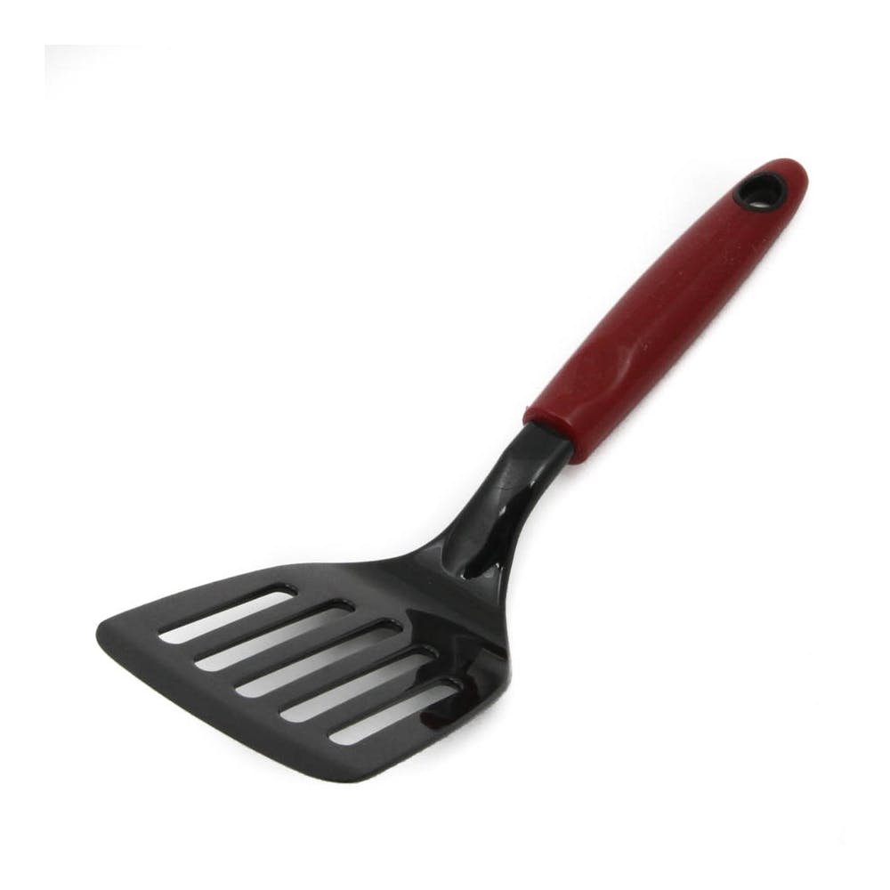 Slotted Spatulas - Red Nylon 11" 3
